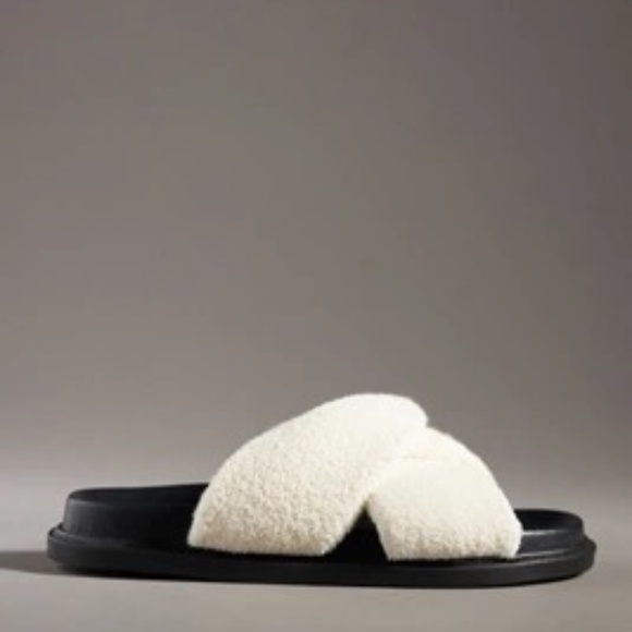 Maeve Terry Slide Sandals for Anthropologie, Size 9 - WORN ONCE - Picture 2 of 6